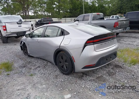 2024 Toyota Prius Le из США, поврежденный, VIN JTDACAAU0R3023826